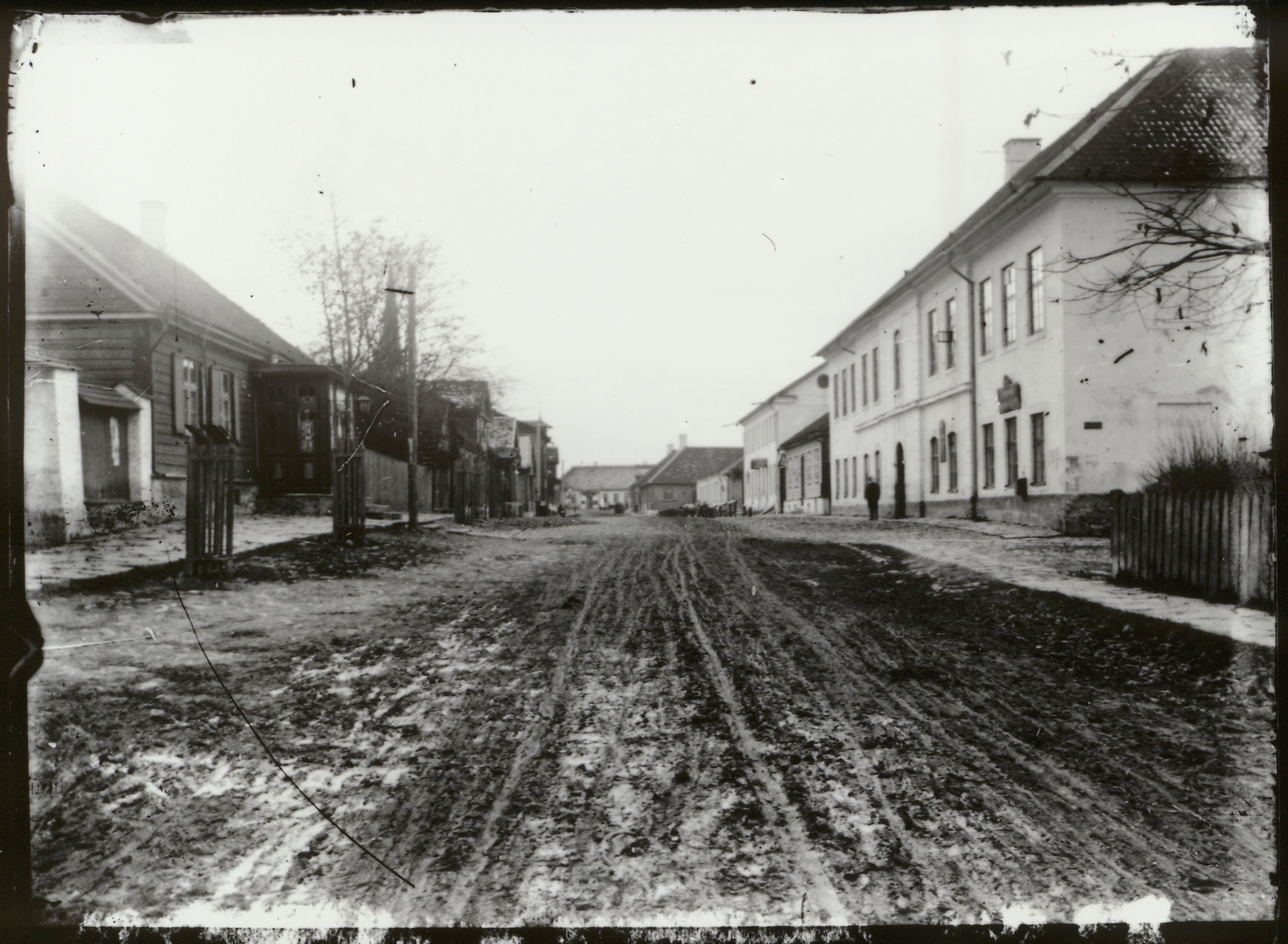 foto Paide Tallinna tänav u 1900