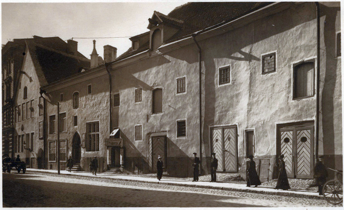 Tallinn, Vene tänav nr. 11 ja 13 enne ümberehitamist.