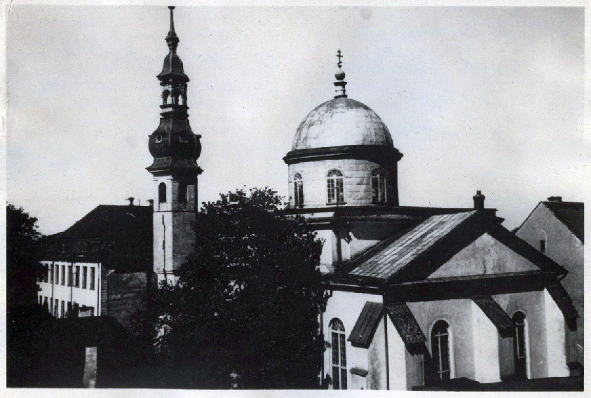 Tallinn, endise tsistertslaste kloostri kirik, hiljem apostliku õigeusu kirik.