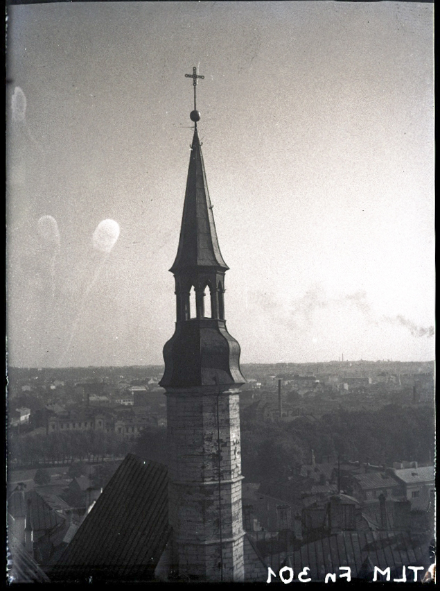 Tallinn, Oleviste kirik, Bremer kabeli torn.