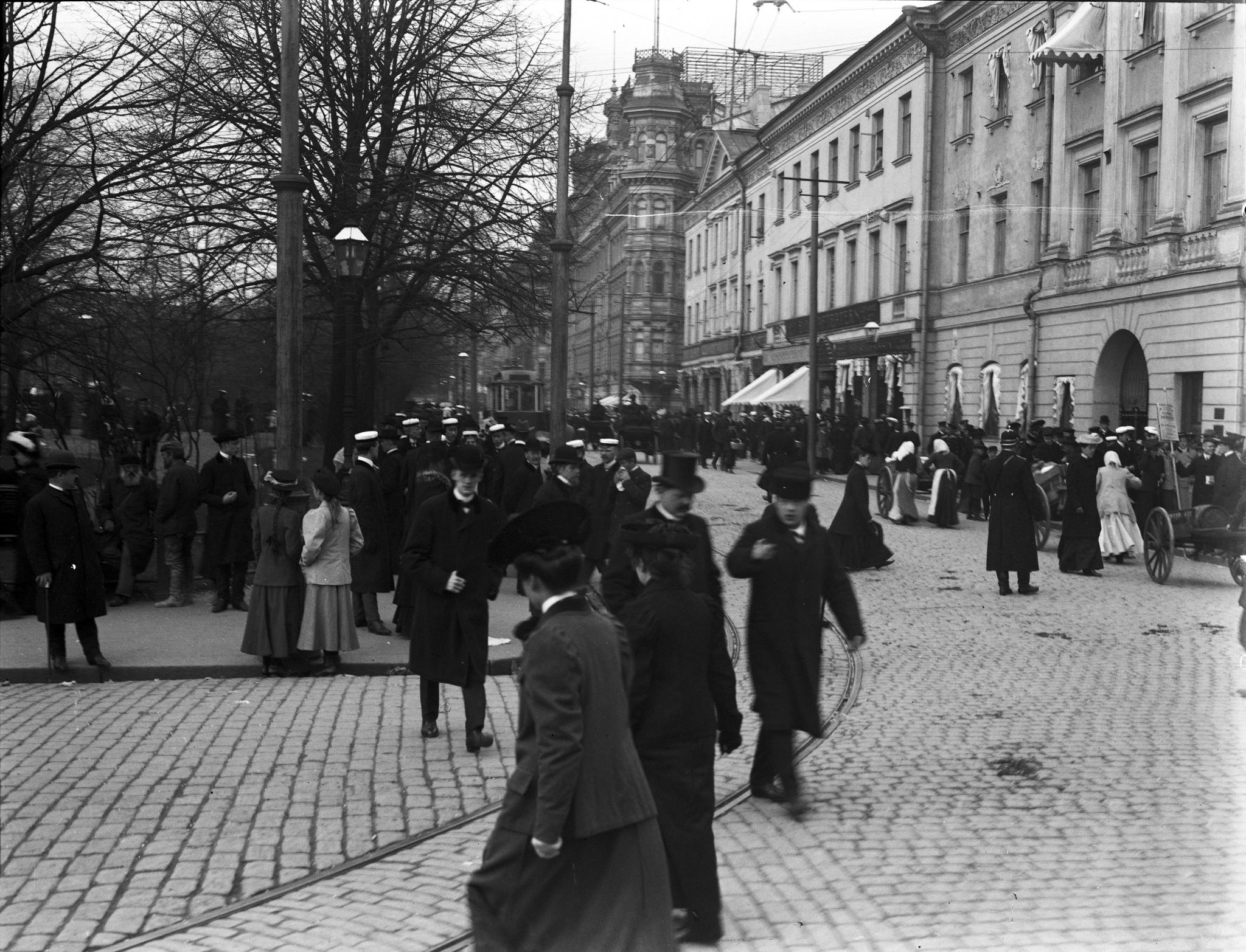 Norra Esplanaden. (1890-1910)