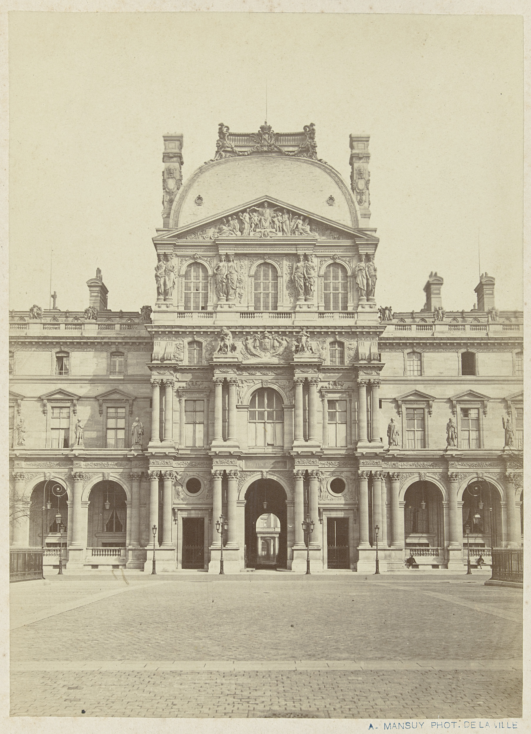 Paviljoen van het Louvre