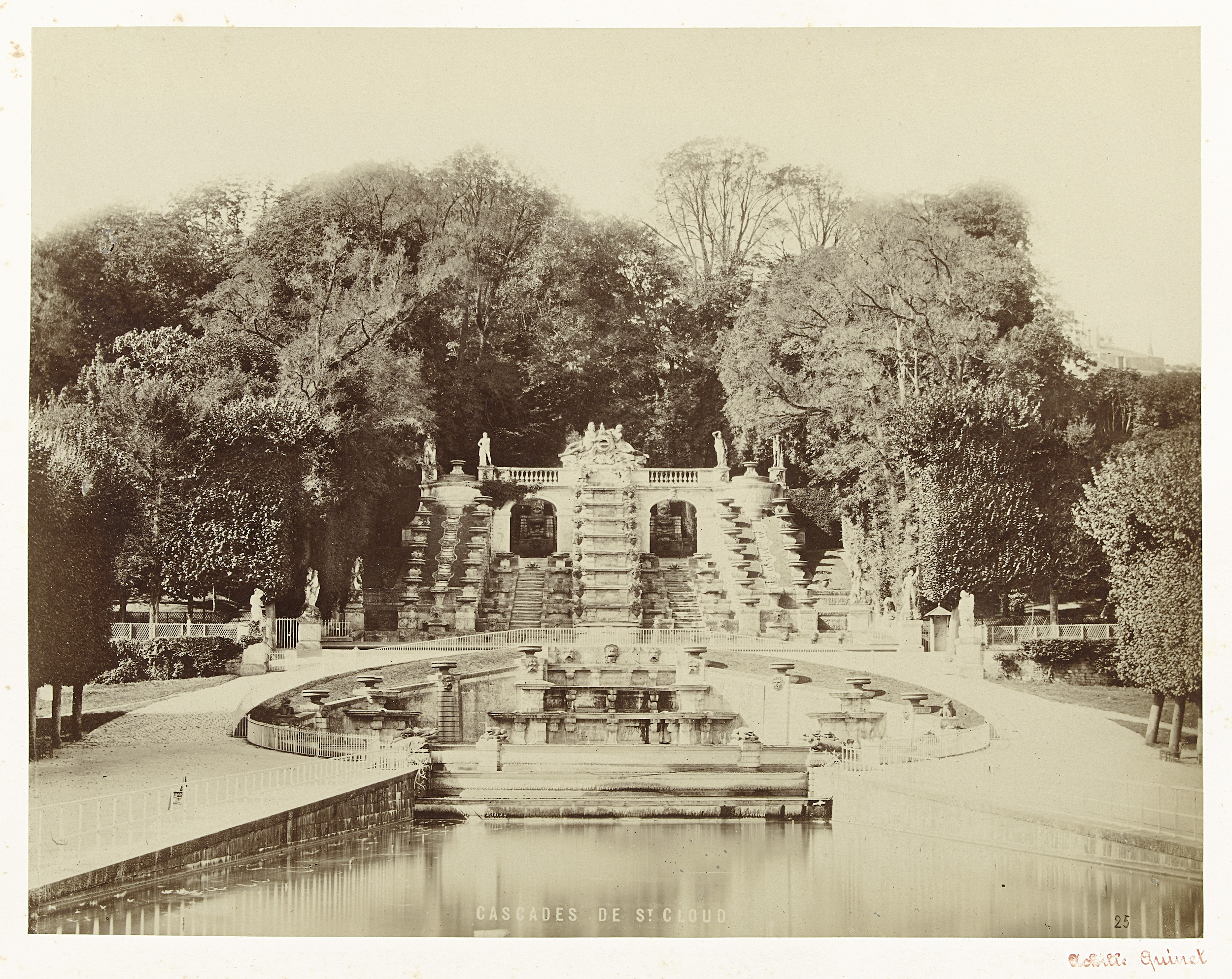 Watervallen van Saint-Cloud