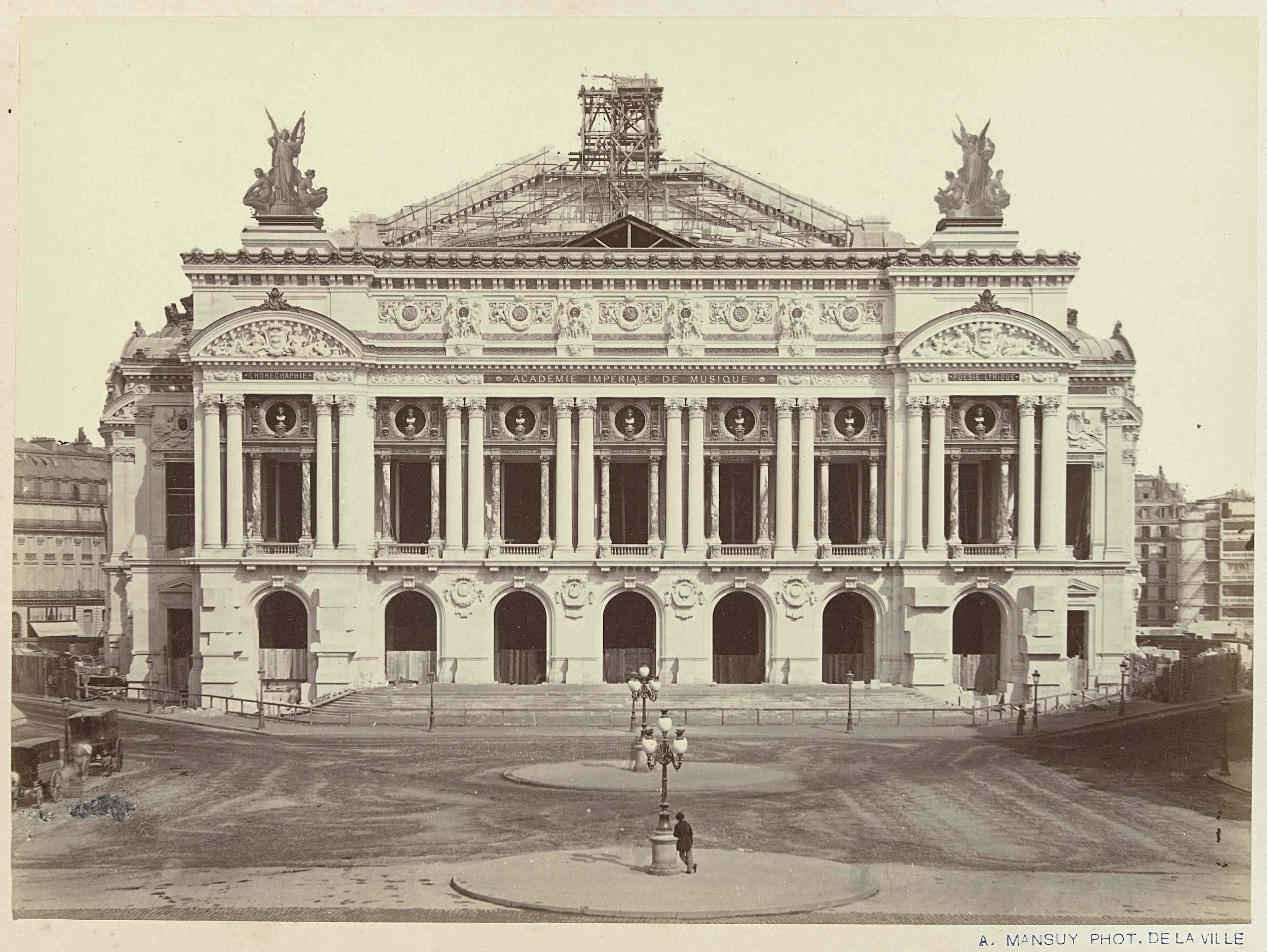 De Nouvel Opéra here Paris