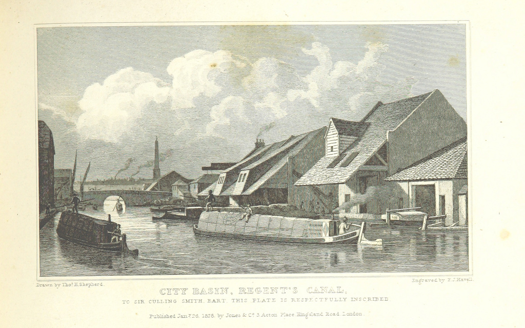 Image taken from page 207 of 'Metropolitan Improvements ... From original drawings by T. H. Shepherd, etc'