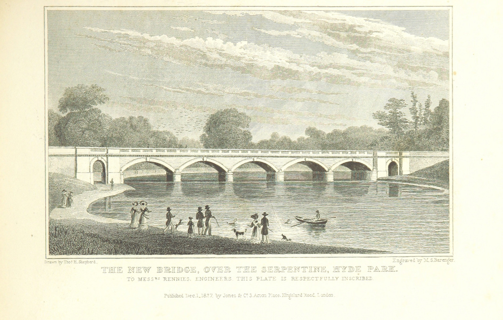 Image taken from page 229 of 'Metropolitan Improvements ... From original drawings by T. H. Shepherd, etc'