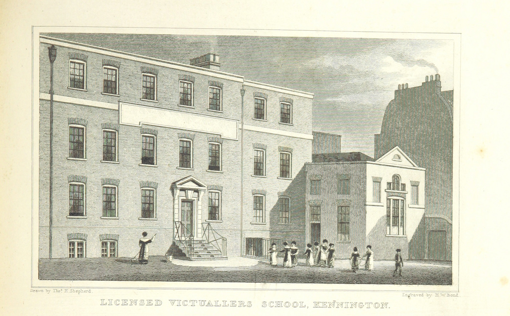 Image taken from page 309 of 'Metropolitan Improvements ... From original drawings by T. H. Shepherd, etc'