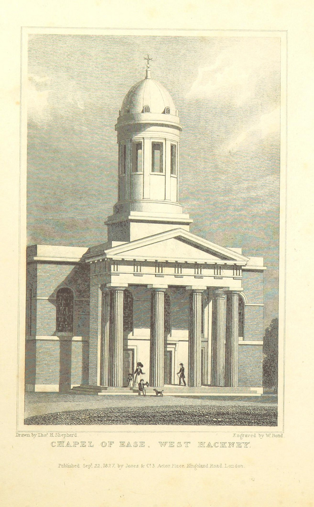 Image taken from page 340 of 'Metropolitan Improvements ... From original drawings by T. H. Shepherd, etc'