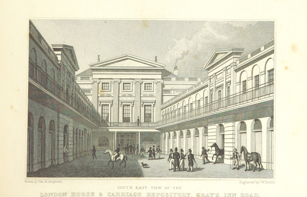 Image taken from page 213 of 'Metropolitan Improvements ... From original drawings by T. H. Shepherd, etc'