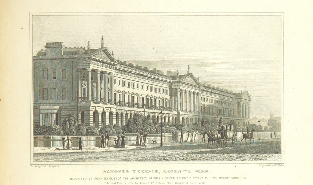 Image taken from page 265 of 'Metropolitan Improvements ... From original drawings by T. H. Shepherd, etc'