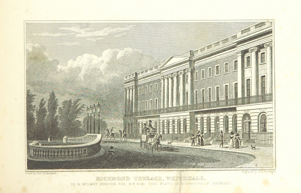 Image taken from page 229 of 'Metropolitan Improvements ... From original drawings by T. H. Shepherd, etc'