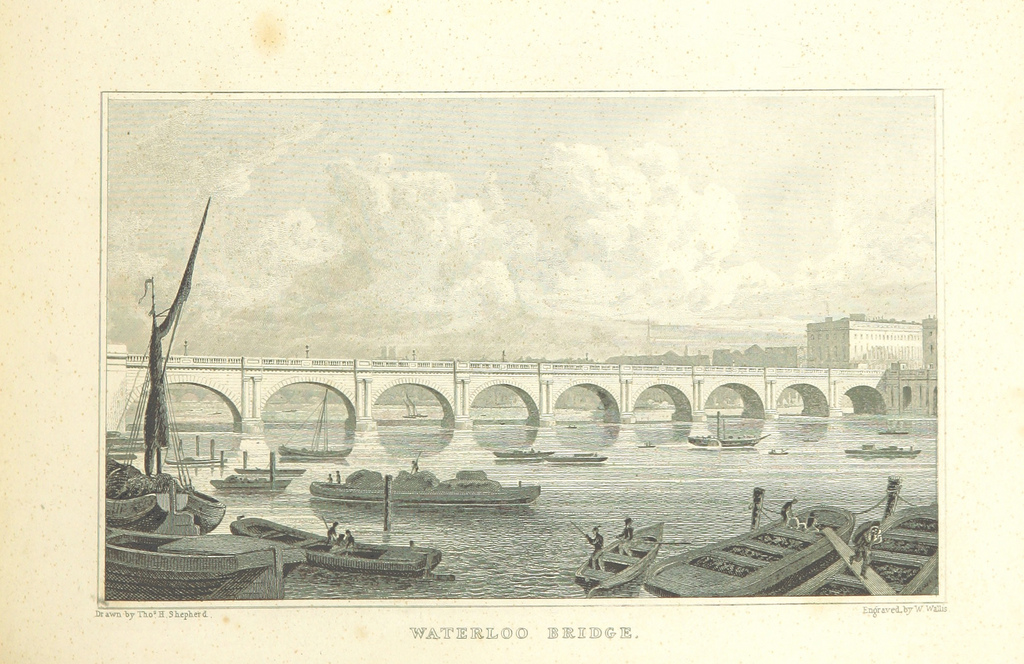 Image taken from page 251 of 'Metropolitan Improvements ... From original drawings by T. H. Shepherd, etc'