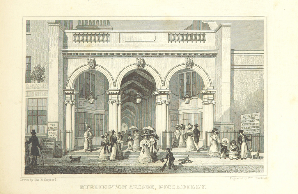 Image taken from page 283 of 'Metropolitan Improvements ... From original drawings by T. H. Shepherd, etc'