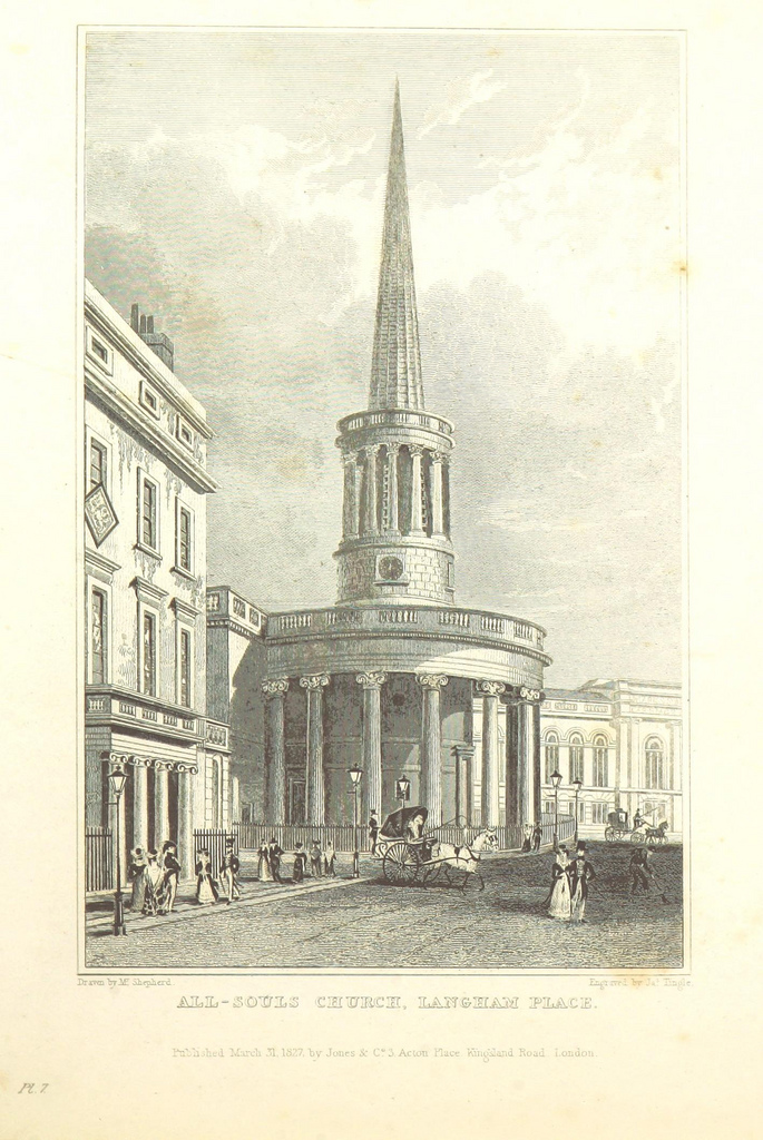 Image taken from page 336 of 'Metropolitan Improvements ... From original drawings by T. H. Shepherd, etc'