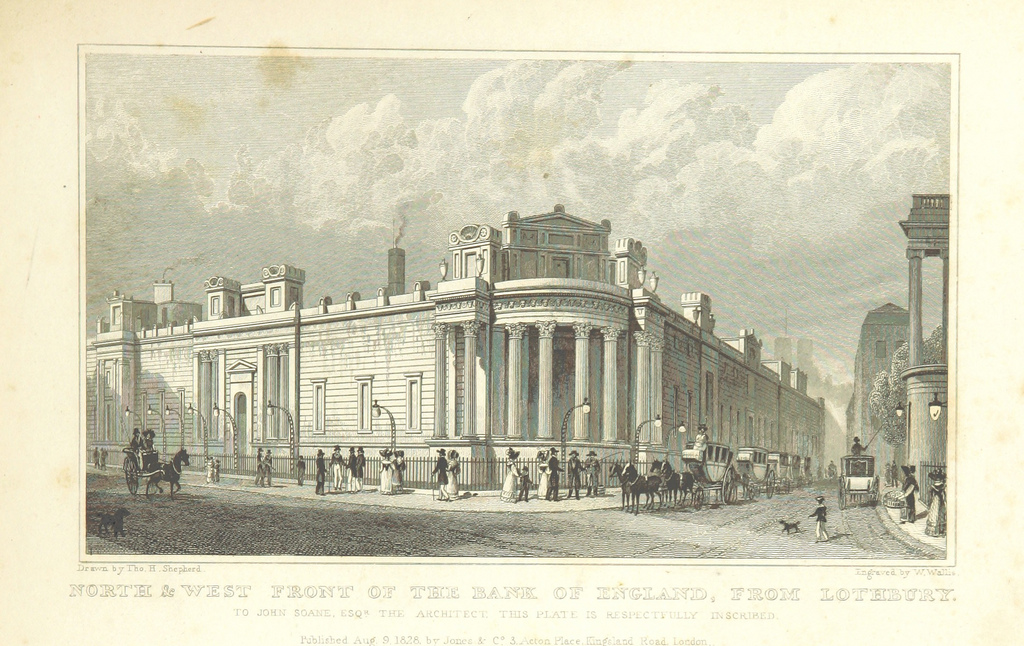 Image taken from page 211 of 'Metropolitan Improvements ... From original drawings by T. H. Shepherd, etc'