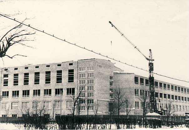 Rakvere II Keskkooli ehitus