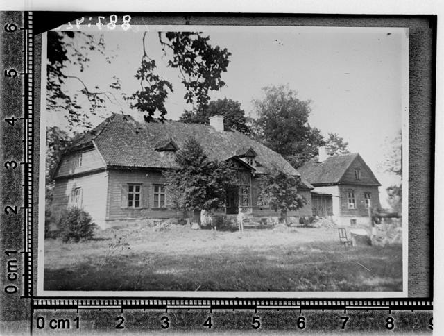 Arbavere mõis (Arbafer), elumaja 1934. Kadrina khk