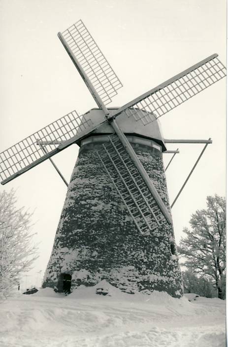 Rakvere, veski Vallimäel