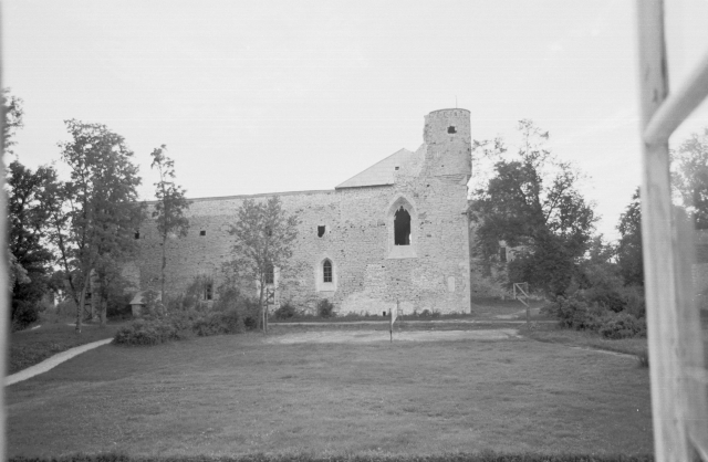 Padise kloostri varemed.