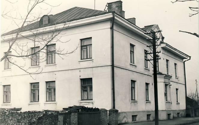 Rakvere, elumaja Gagarini tänaval