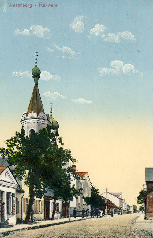 Rakvere Tallinna tänav