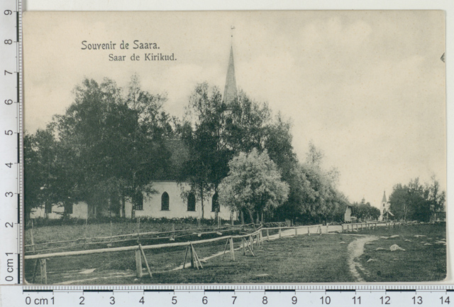 Saarde kirikud 1900