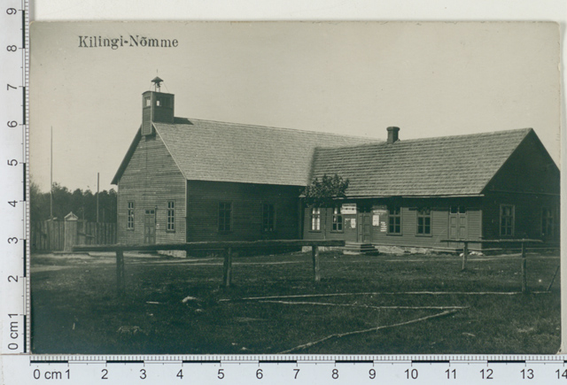 K. -Nõmme, tuletõrjujate seltsimaja 1911