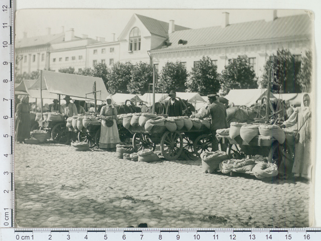 Tartu Meat Market 1912