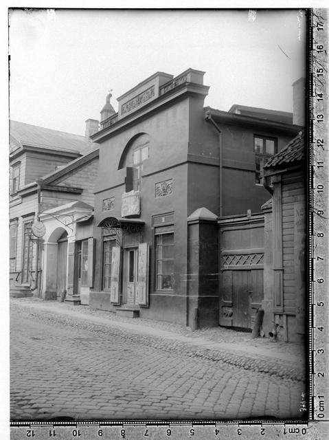 Maja Riia tänav 31, omanik enne oli Laatsch