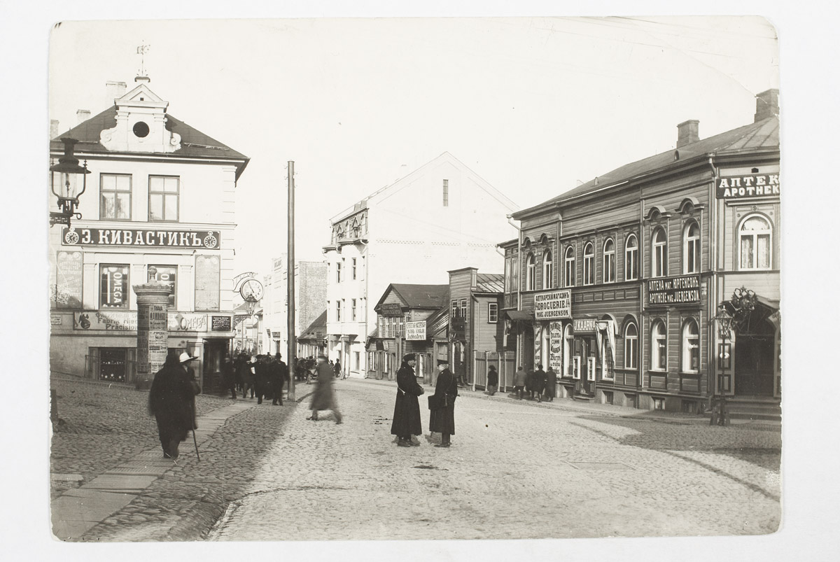 Tartu Promenade tn 1913