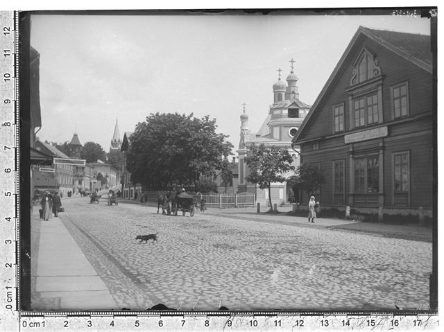 Jüri kirik Peterburi tänavas, nüüd Narva maanteel