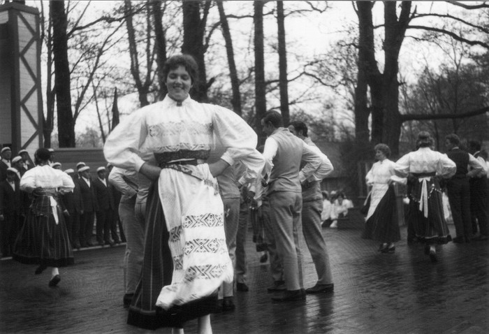 Foto Hiiumaa laulu- ja tantsupidu 1969