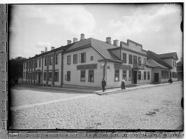 Maja Karlova (nüüd Kalevi tänav) 10, Saksa Noortemeeste Selts