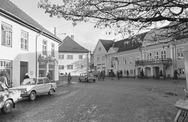 Saaremaa, Kingissepa city.