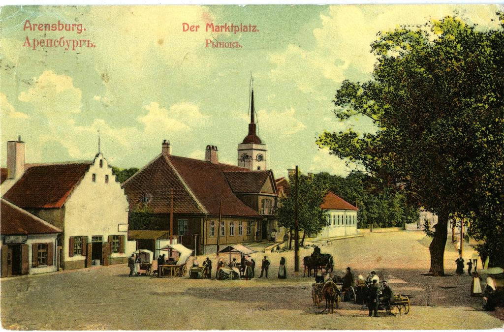 Kuressaare Market Square