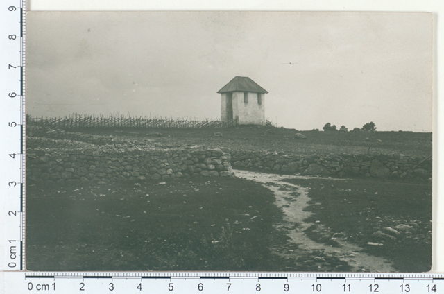Kihelkonna vana kellatorn 1909