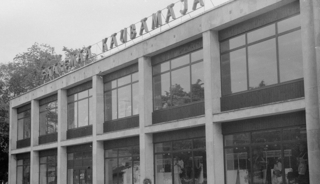 Kuressaare, Saaremaa kaubamaja