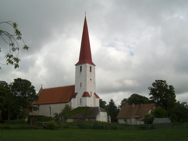 Vaade Kihelkonna kirikule