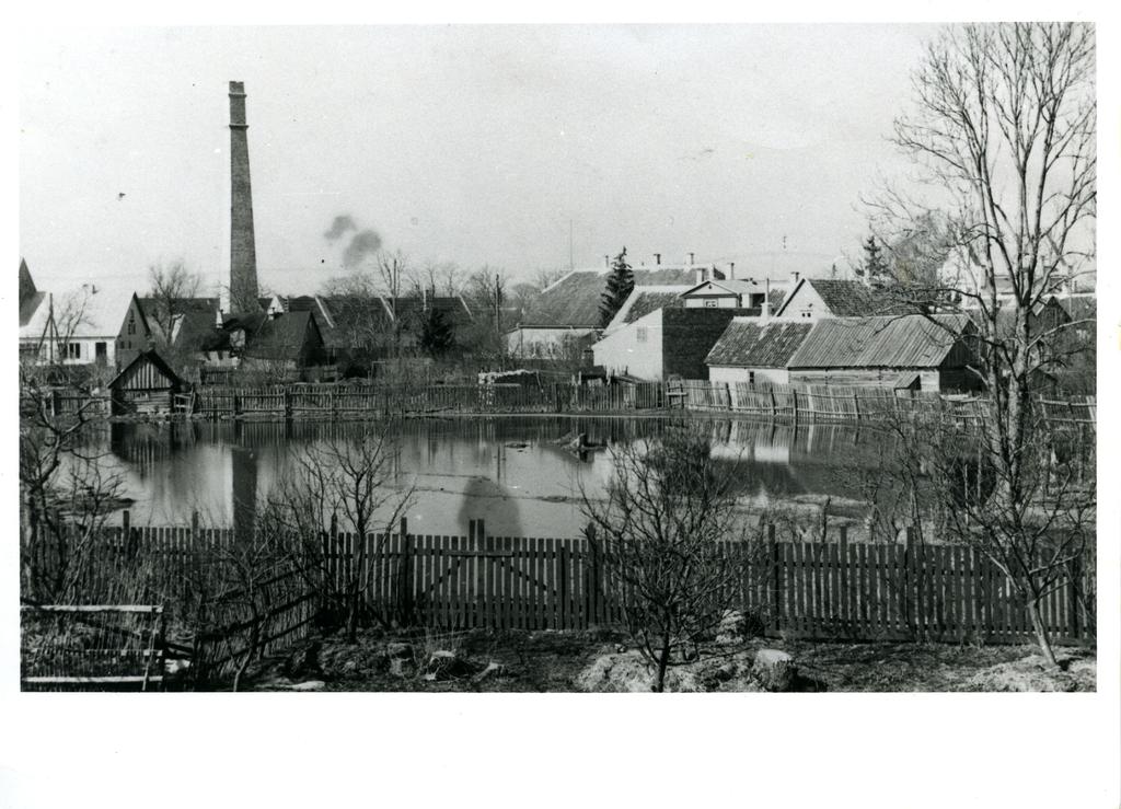 Kuressaare, Vildenberg leather factory and buildings surrounding it