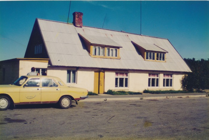 Foto Virtsu sadamakapteni maja 1993. aastal