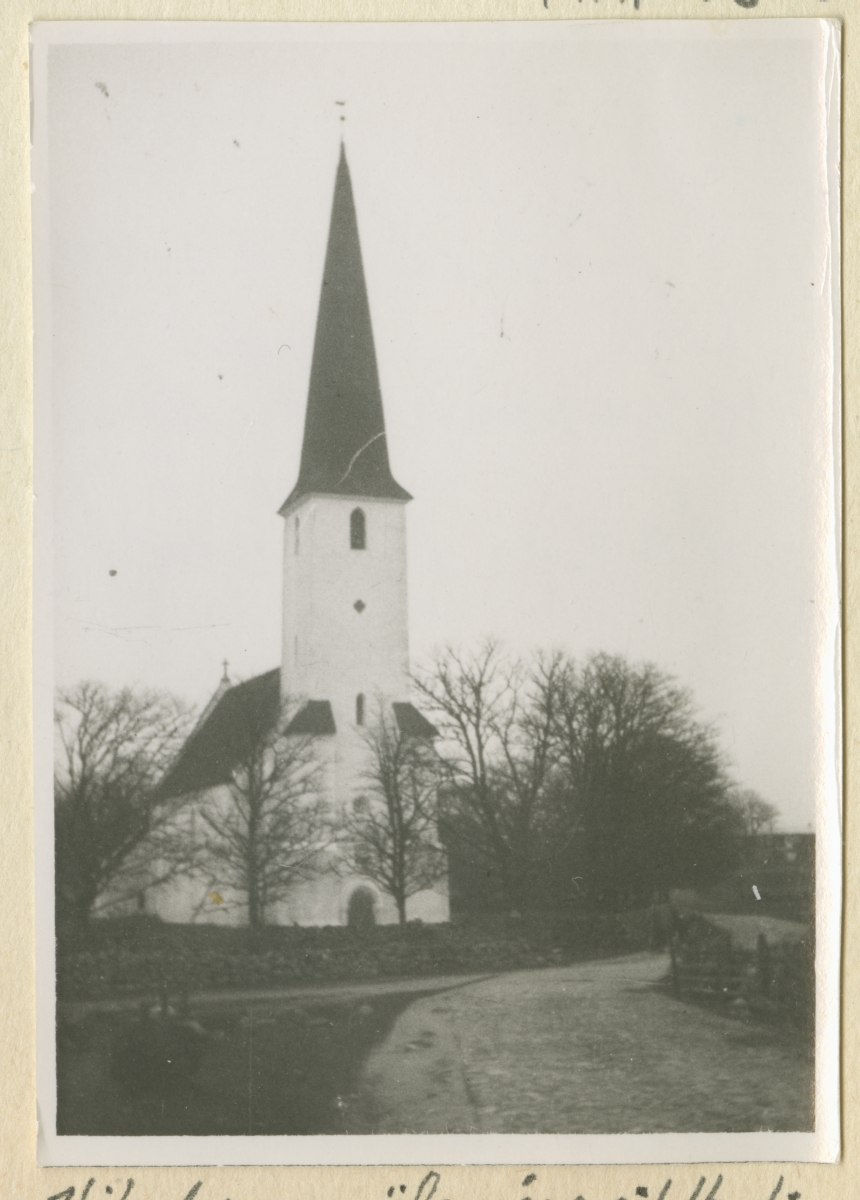 Kihelkonna church, the top came