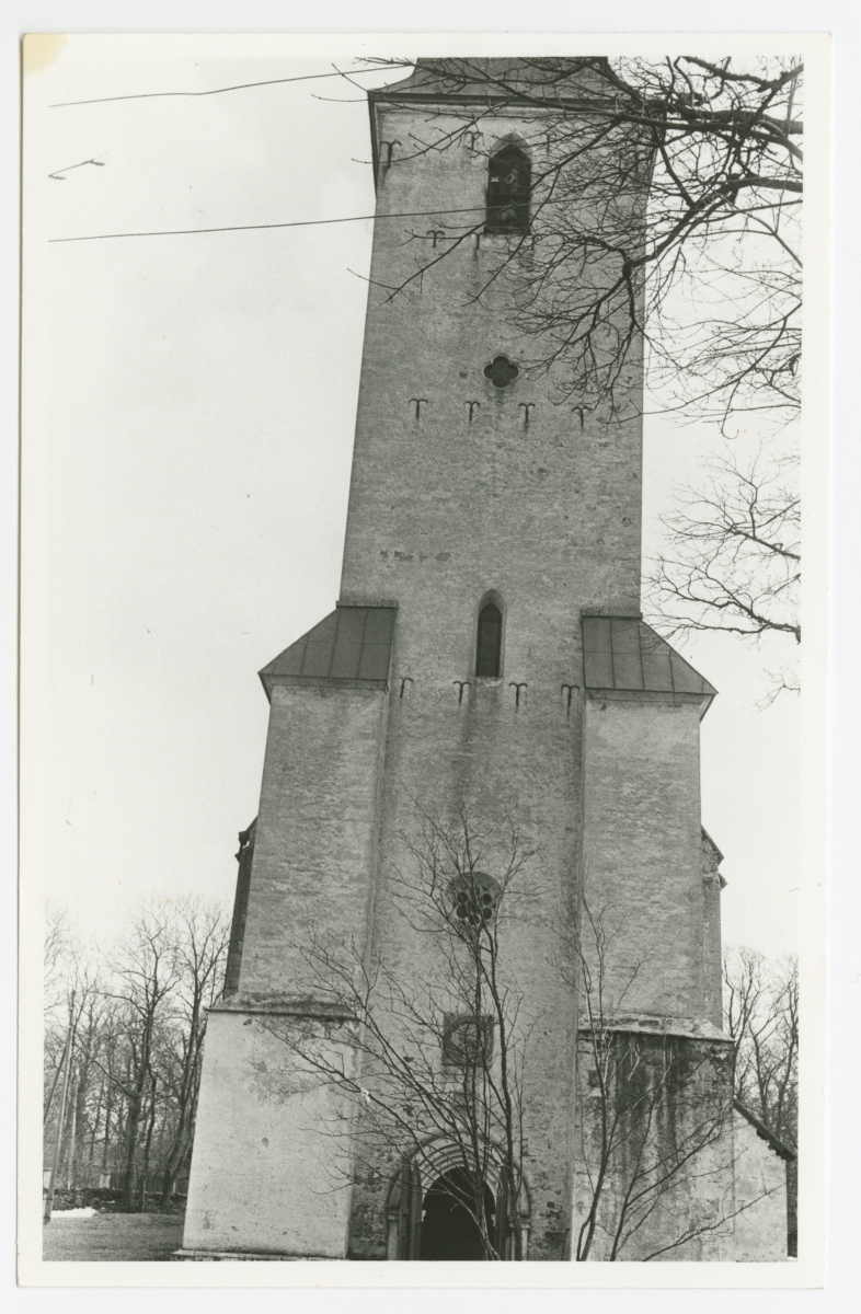 Kihelkonna kirik ; tower target