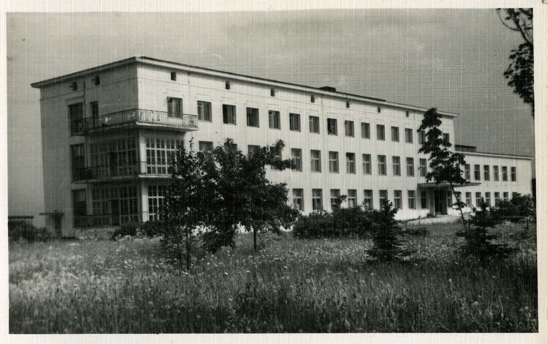 Kingissepa Linnahaigla, praegune Kuressaare haigla