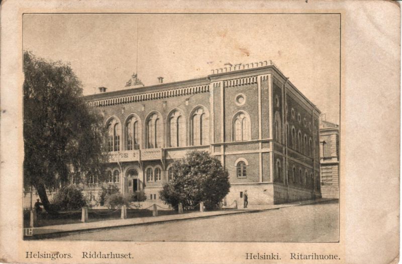Helsinki. Ritarihuone