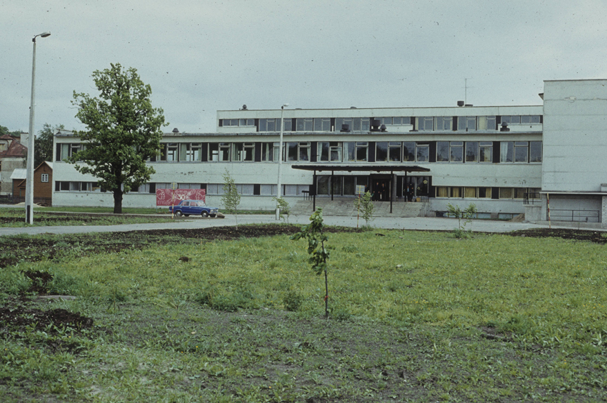 Tartu Raatuse kool, endine 3. keskkool
