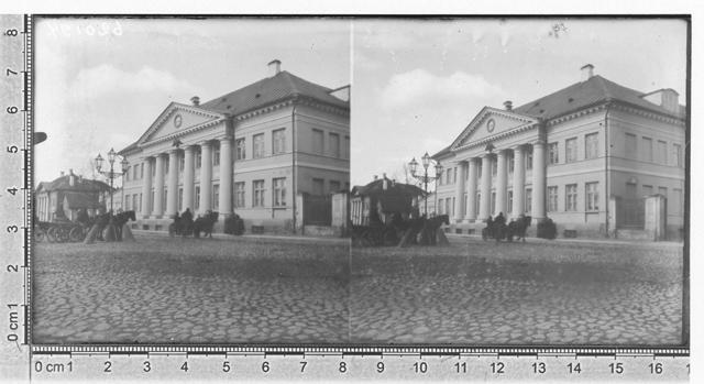 Loomakliinik, Tartu 1890