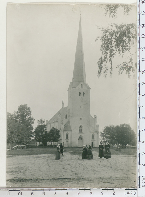 Tarvastu Peetri Church in Porsa village in Viljandimaa