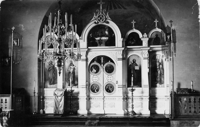 Tõrva apostlik õigeusu kirik, ikonostaas