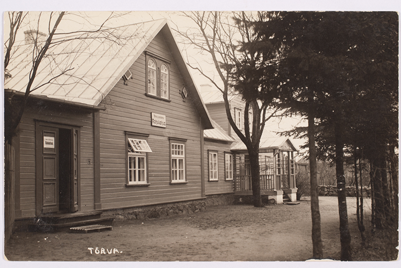 Tõrva linna rahukohus