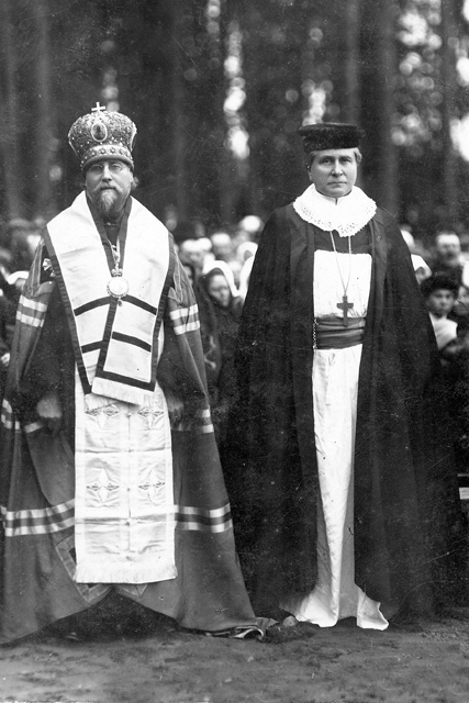 Vabadussõja mälestussamba avamine